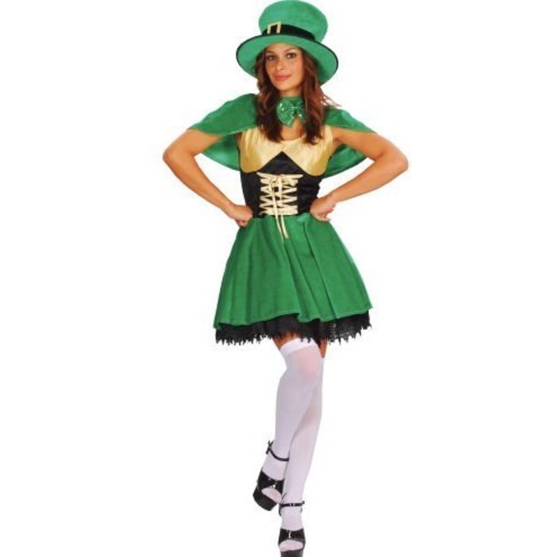 Lucky Ladies Leprechaun Costume - Plus Size