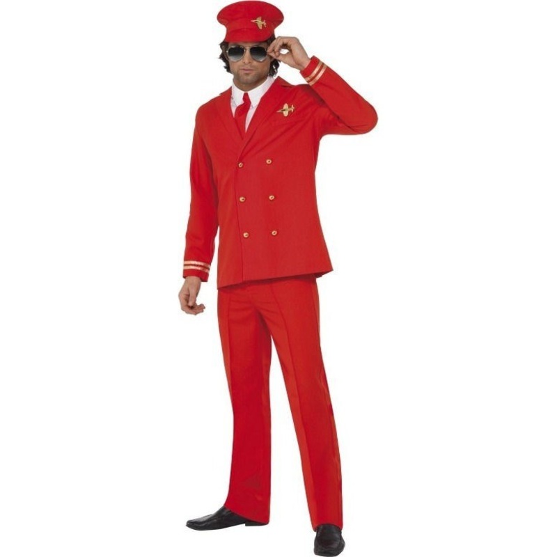 Men's High Flyer Costume