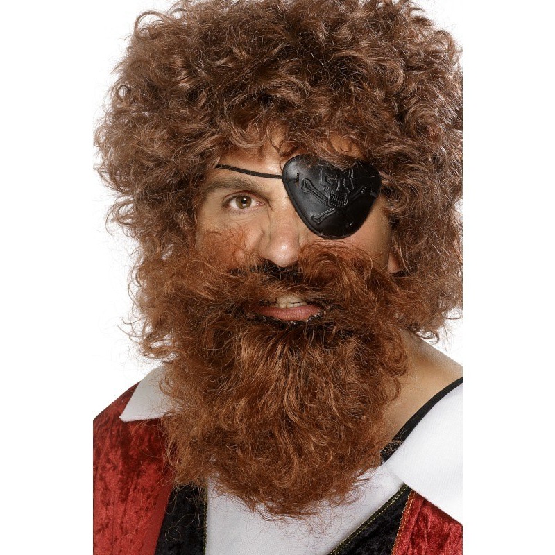 Pirate Beard - Brown