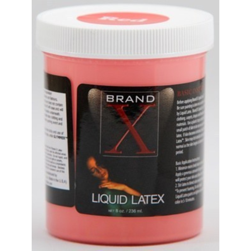 Red Liquid Latex - 8 oz.
