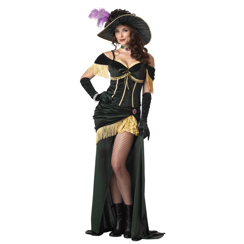 Saloon Madame Costume