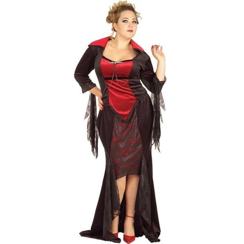Scarlet Vampira Costume - Plus Size