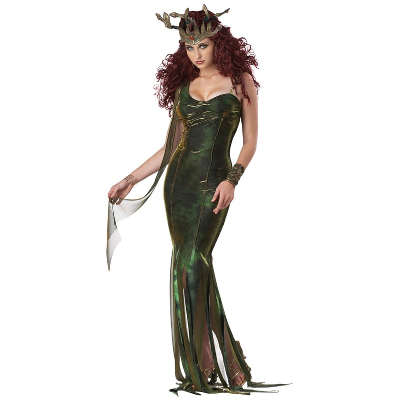 Serpentine Goddess Costume