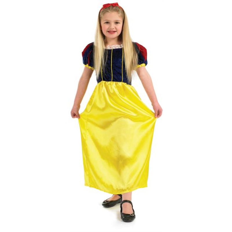 Snow White Girl Costume - Kids