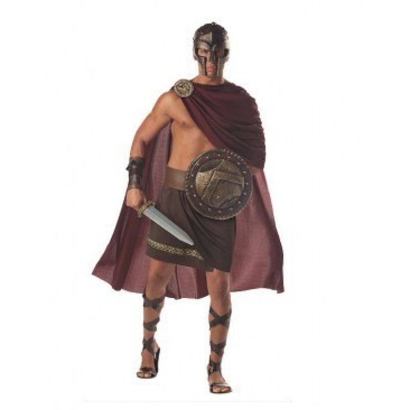 Spartan Warrior Costume