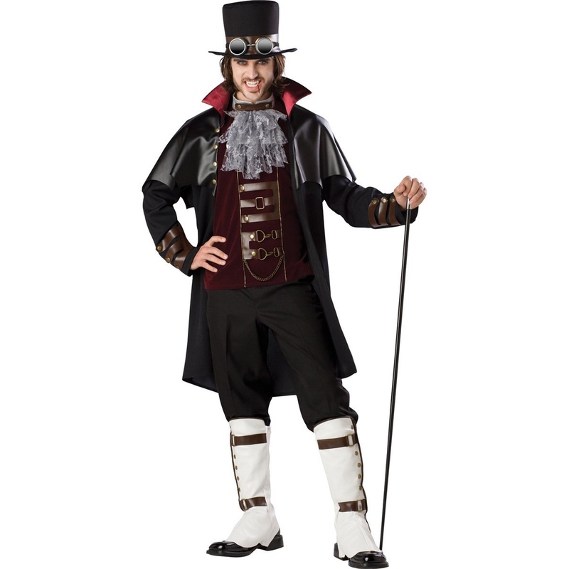 SteamPunk Vampire Adult Costume