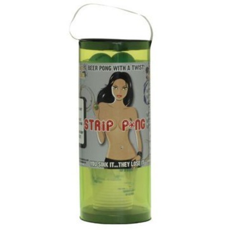 Strip Pong Game