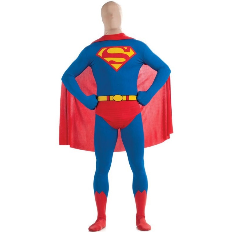 Superman Second Skin Costume