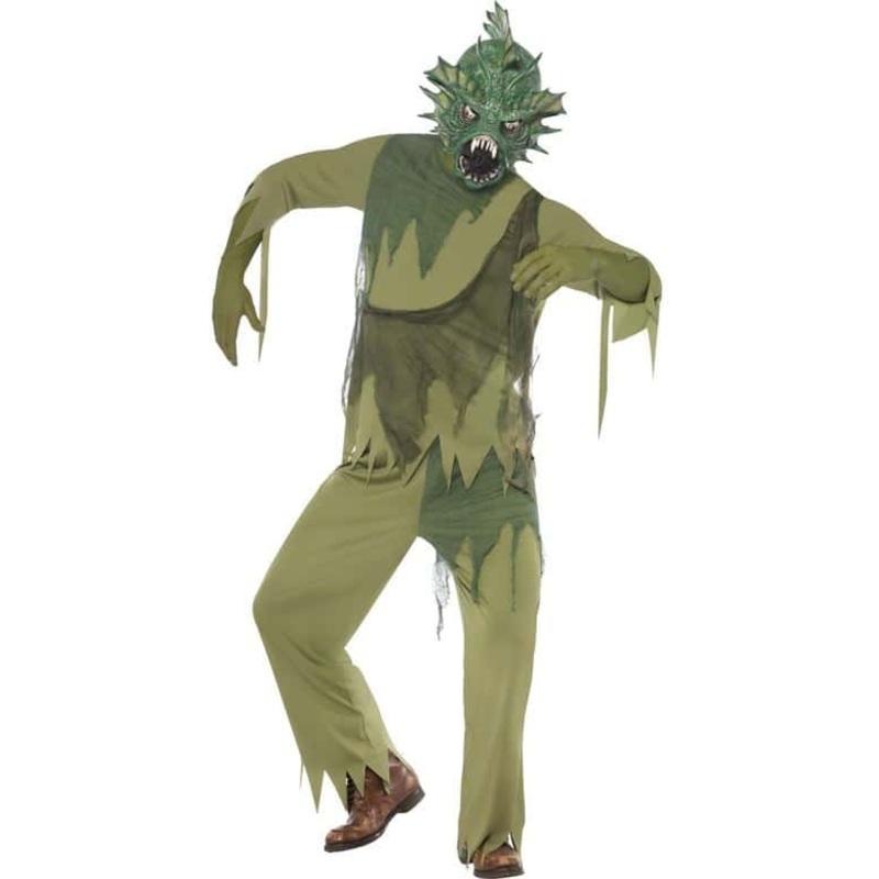 Swamp Monster Costume