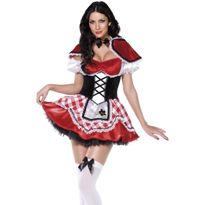 Sweet Red Riding Hood Costume