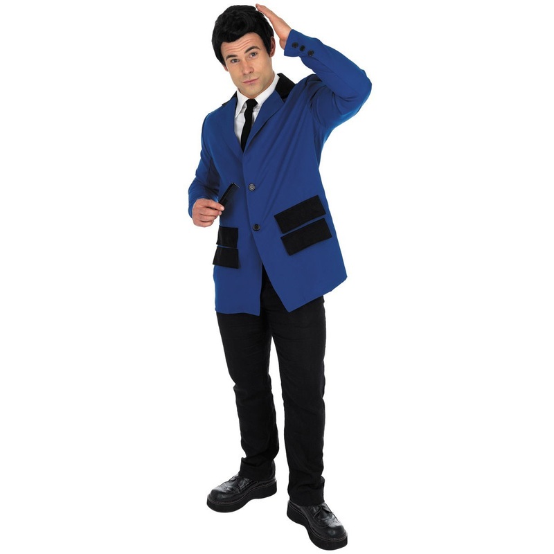 Teddy Boy Costume - Blue