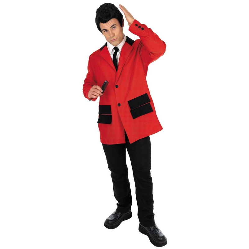 Teddy Boy Costume - Red