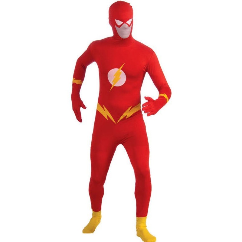 The Flash Second Skin Costume