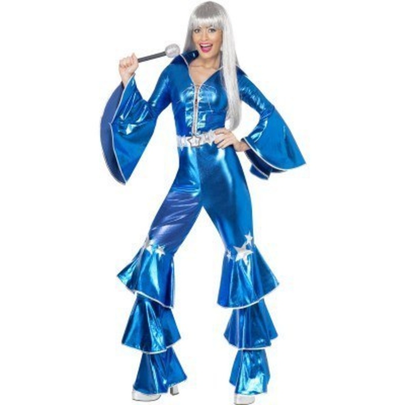 70's Dancing Dream Costume - Blue