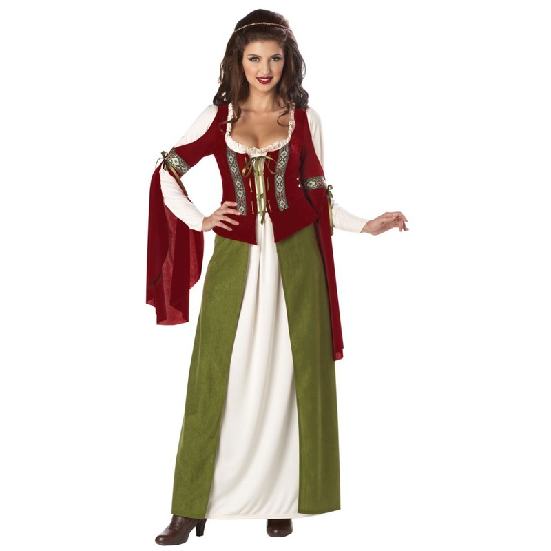 Adult Maid Marian Costume