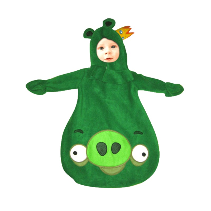 Angry Birds King Pig Baby Costume
