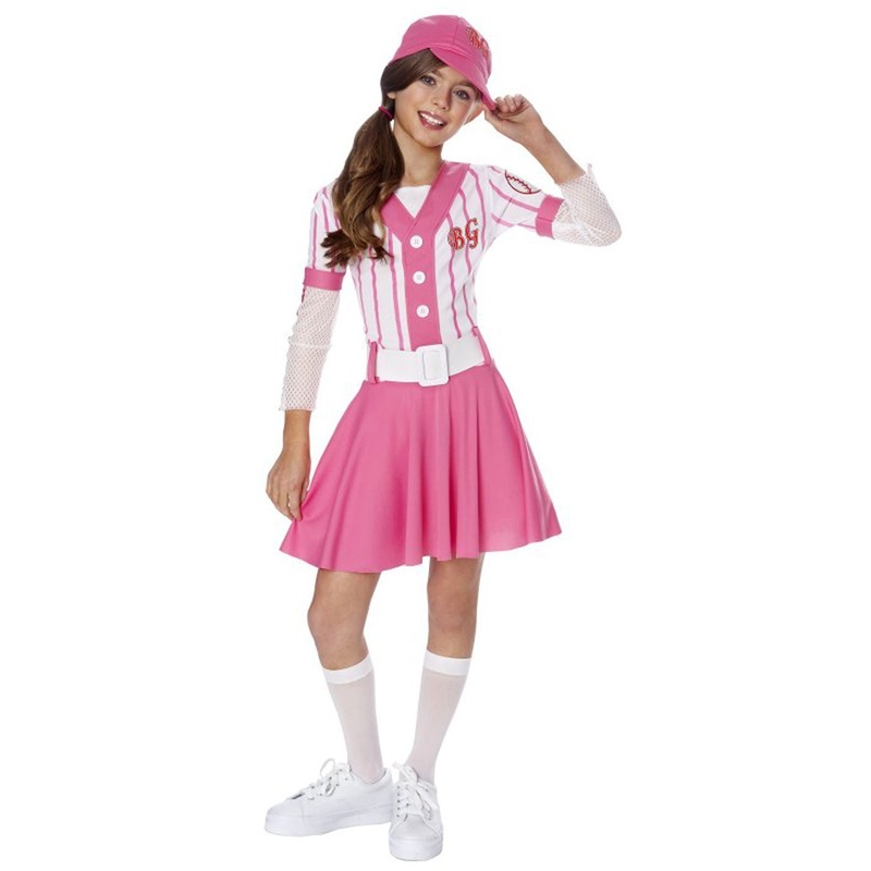 Baseball Girl Costume
