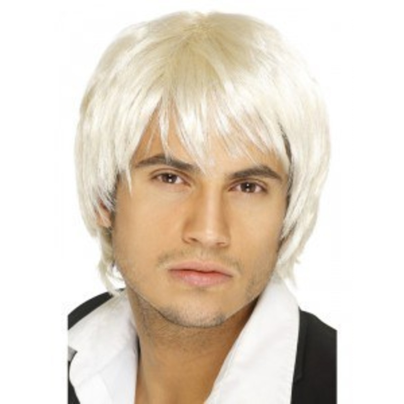 Boy Band Wig - Blonde