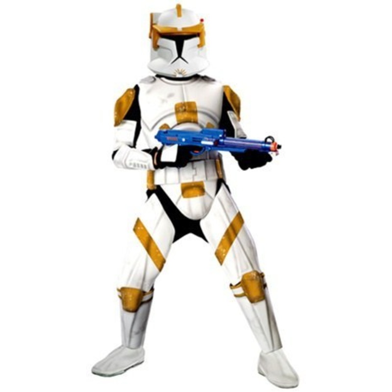 Clone Trooper Cody Costume with Helmet