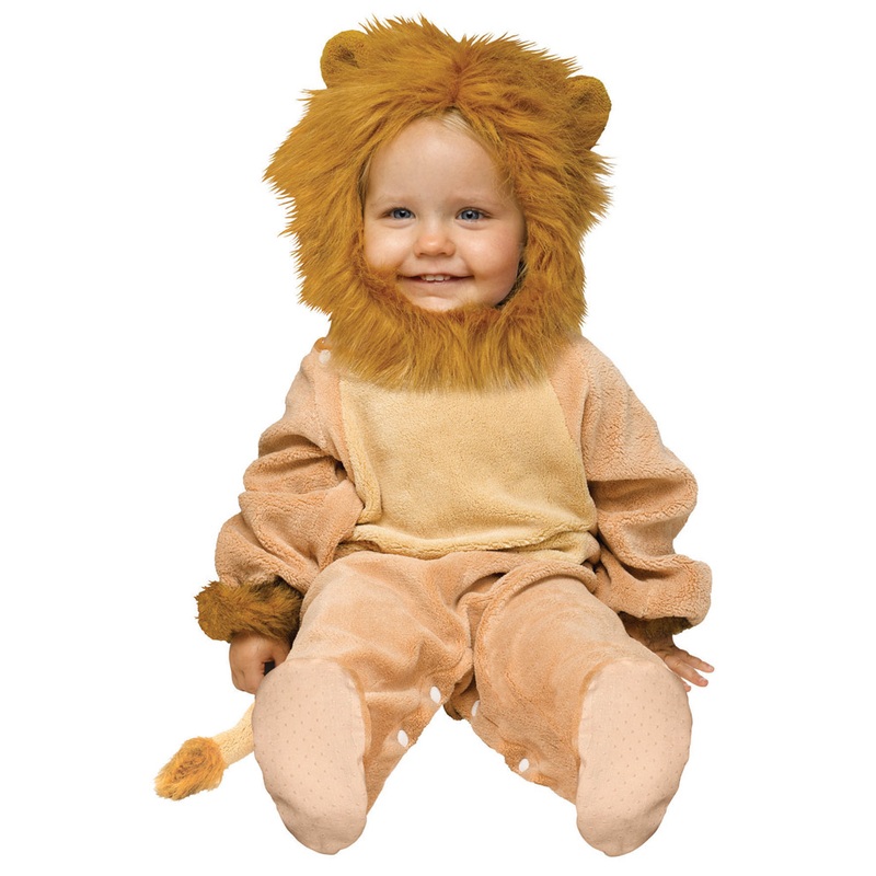 Cuddly Lion - Kids Costume