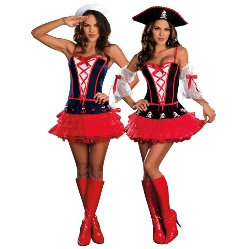 Dames At Sea Reversible Costume
