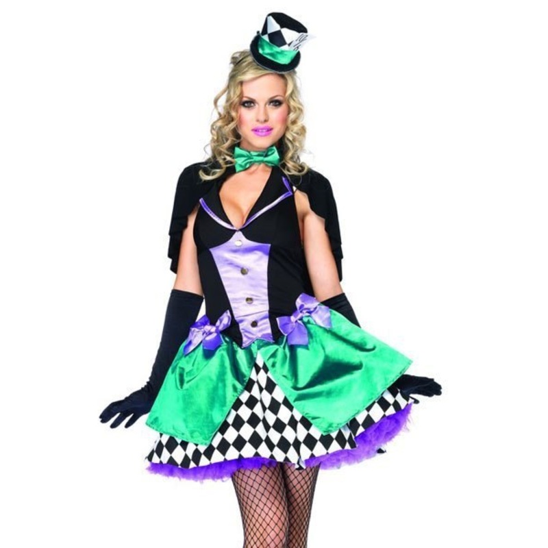 Delightfully Mad Hatter Costume