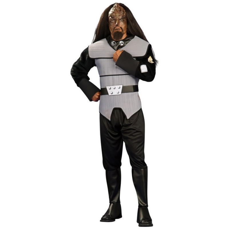 Deluxe Klingon Costume