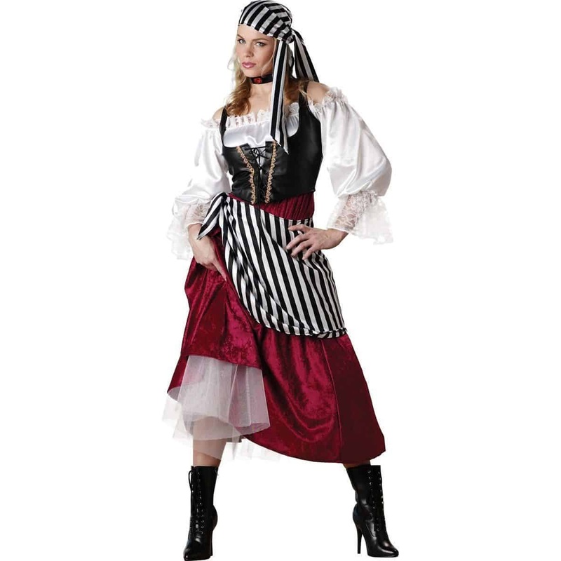 Elite Pirate Wench Costume