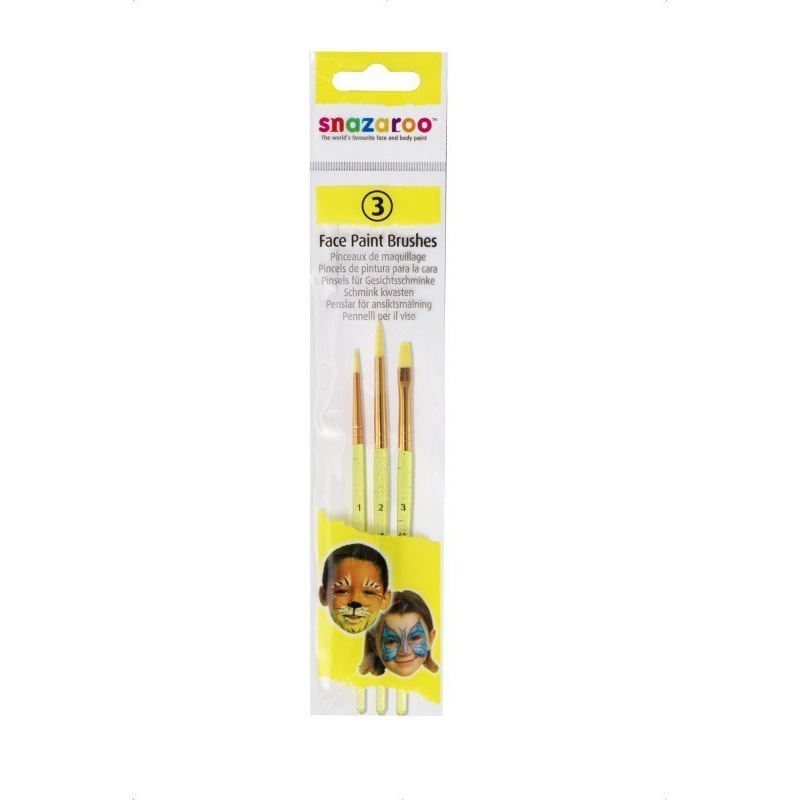 Face Paint Brushes