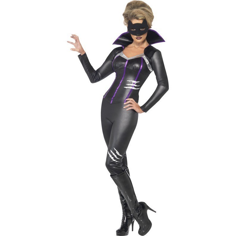 Fever Foxy Feline Super Hero Costume