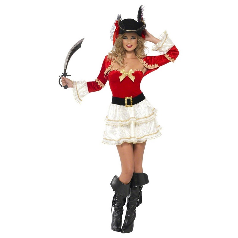 Fever Plentiful Pirate Costume