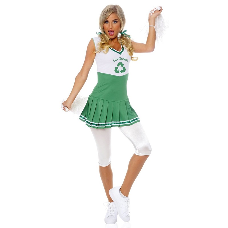 Go Green Cheer Costume