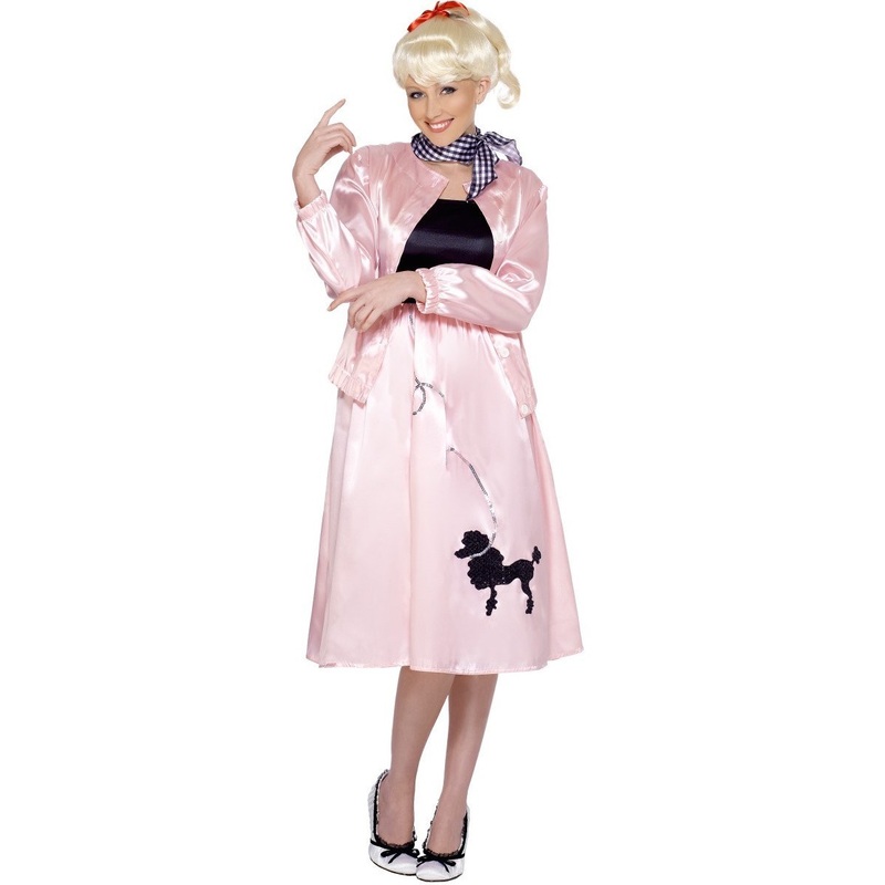 Grease Poodle Dress