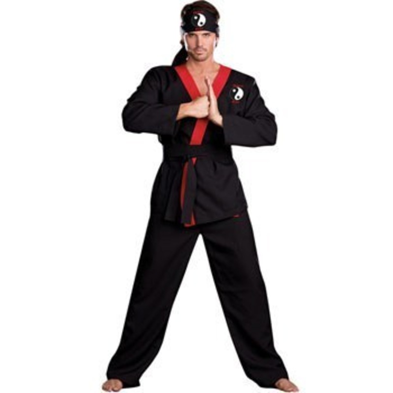 Hung Lo Dojo Costume