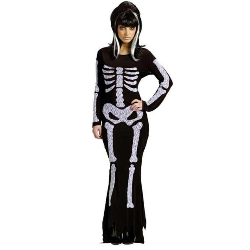 Lace Skeleton Costume