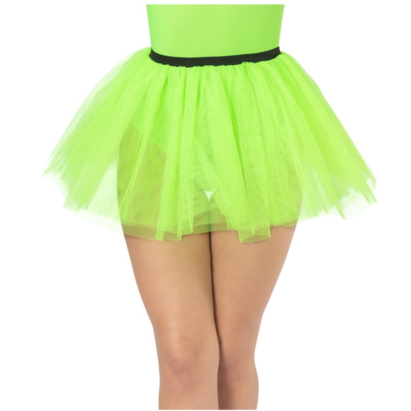 Lime Green Layered Tutu