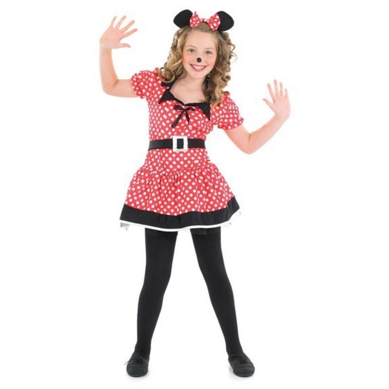 Little Miss Mouse Costume