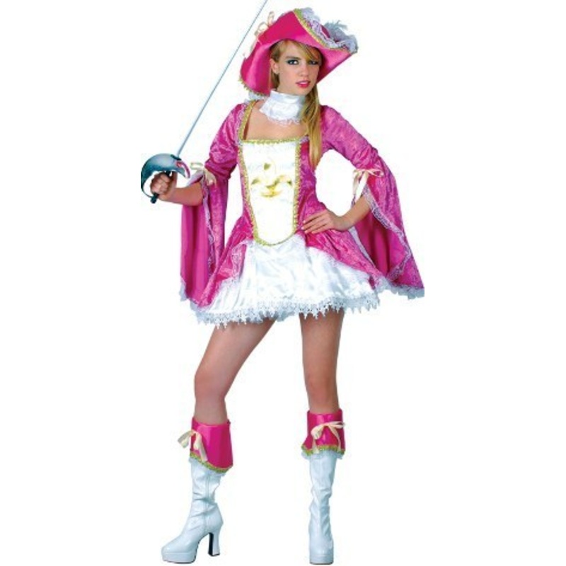 Miss Musketeer Costume