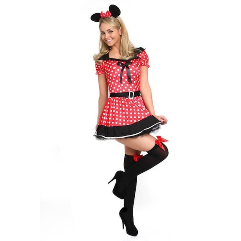 Missy Mouse Costume - Plus Size