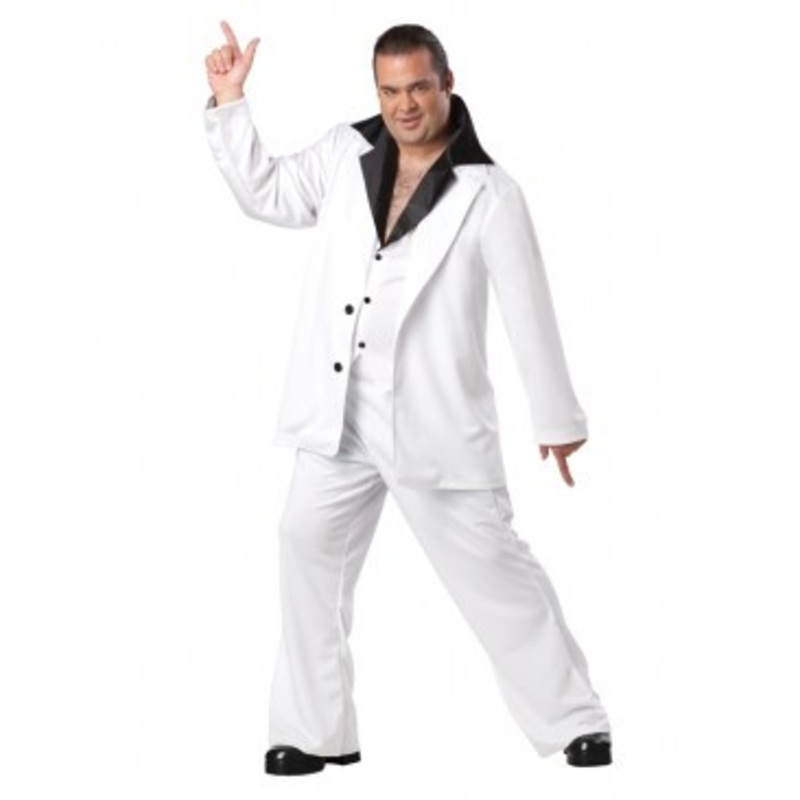 Saturday Night Fever Costume - Plus Size