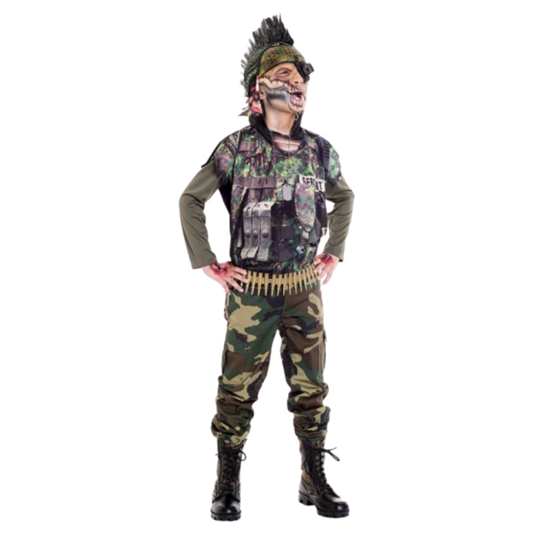 Sergeant Splatter Costume - Teen