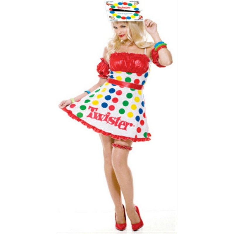 Sexy Twister Costume