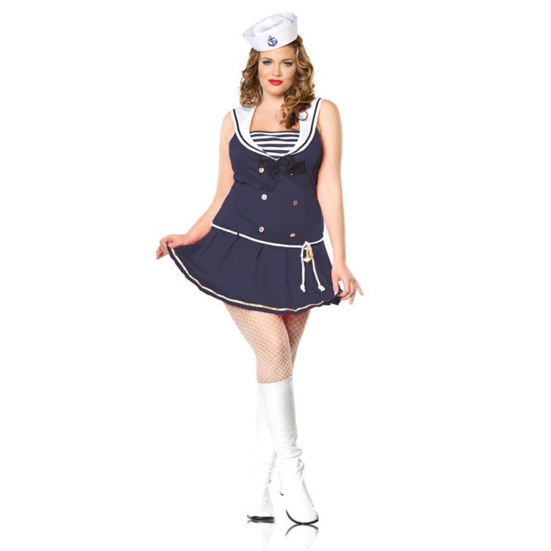 Shipmate Cutie Costume - Plus Size