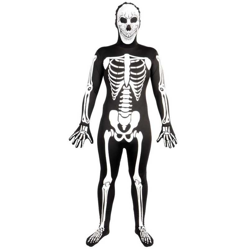 Skinz Skeleton Bodysuit