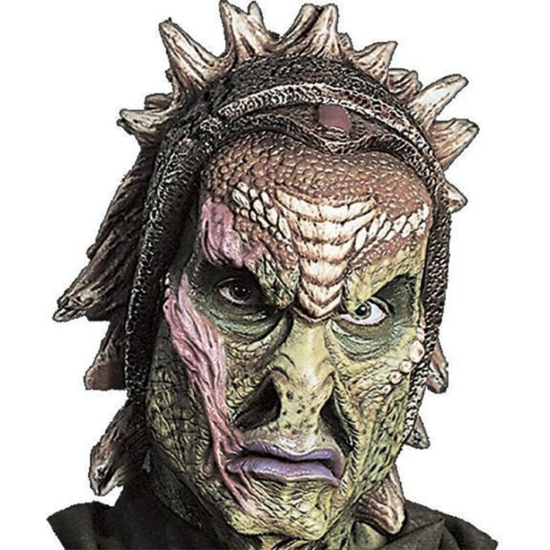 Special Effects - Starfighter Face
