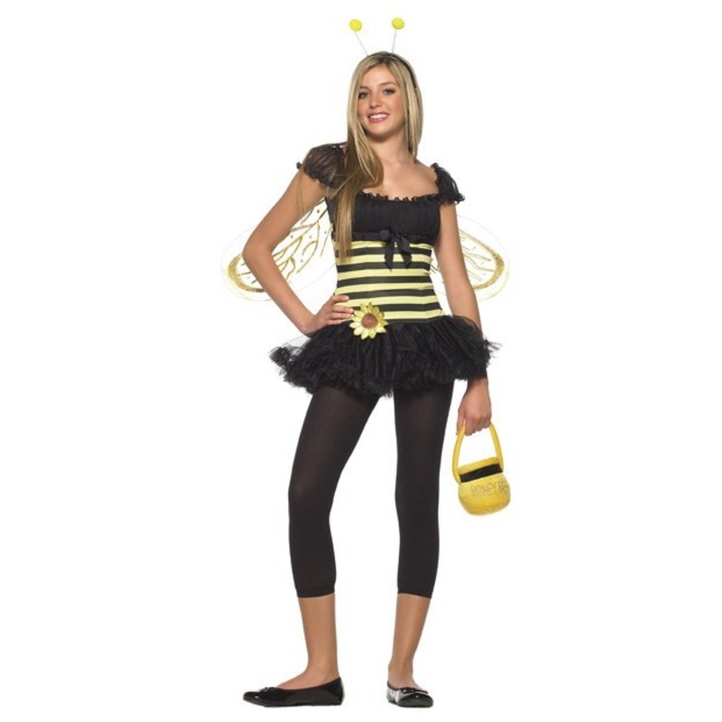Sunflower Bee Costume - Teen