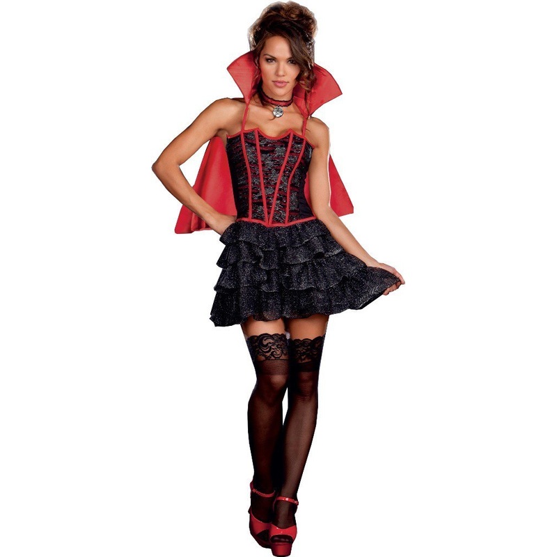 The Lady Is A Vamp Costume