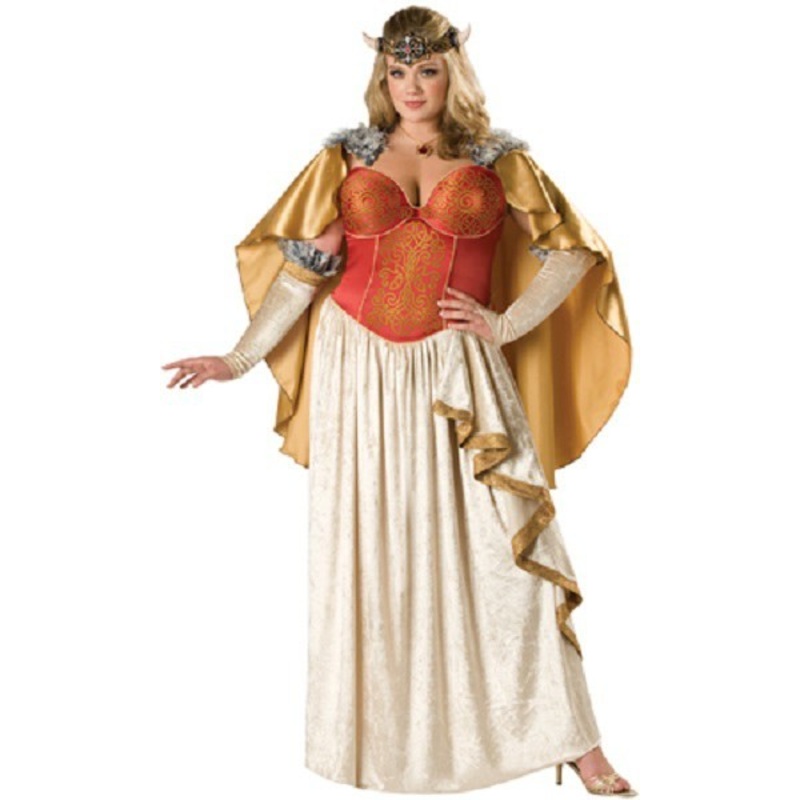 Viking Princess Costume - Plus Size