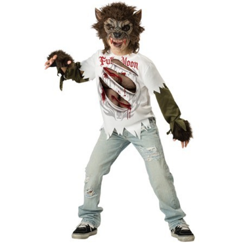 Werewolf Costume - Teen