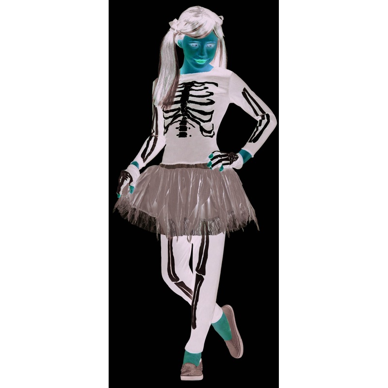 White Skeleton - Kids Costume